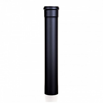 Tuyau conduit d'évacuation poêle à pellets granulés h100 cm ø 80 mm