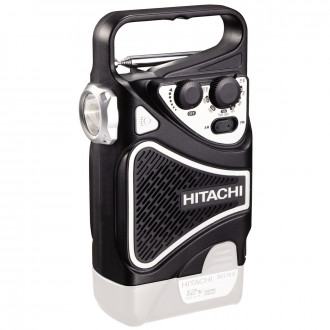 Mini-radio de chantier 10.8V livrée sans batterie ni chargeur HITACHI UR10DL