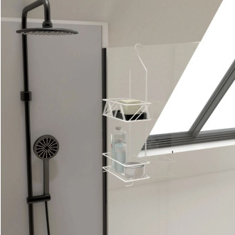 Valet Blanc suspendu 50x20x10 - ELI Aurlane - 701053