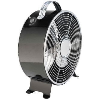 Ventilateur de table noir 20 watts