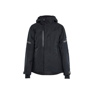 Veste hardshell femme Noir 49081987