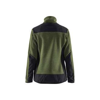 Veste tricotée softshell femme 59432536 - Couleur au choix