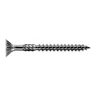 Lot de 100 vis à bois tête fraisée VBF galvanisée résinée 6.0x240mm ALSAFIX VBF60240 Lot de 100 vis à bois tête fraisée VBF galvanisée résinée 6.0x240mm ALSAFIX VBF60240