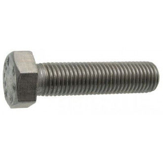 Boîte 100 Vis à métaux tête hexag. filetage total ACTON - 6x50 - 621016X50