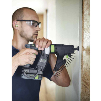 Visseuse pour plaquiste festool duradrive dwc 18-4500-basic (machine seule systainer sys3 m 187)