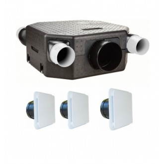 Kit VMC Deco Flat K - Autoréglable Unelvent 603121
