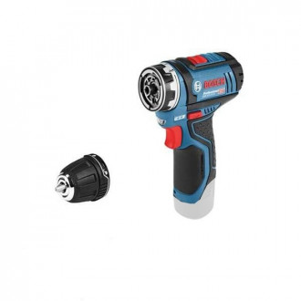 Perceuse Visseuse BOSCH GSR 12V-15 FC Click and go - sans batterie - 06019F6002