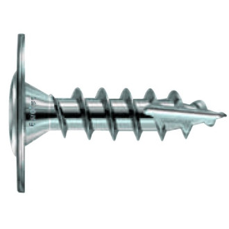 Vis bois pour pied de poteau 8,0 x 40 galva - Boite de 100 pièces - VPP08040