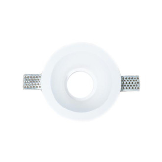 Plafond rond plâtre pour allocation spot led gu10 v-tac 132mm vt-773 sku 3654