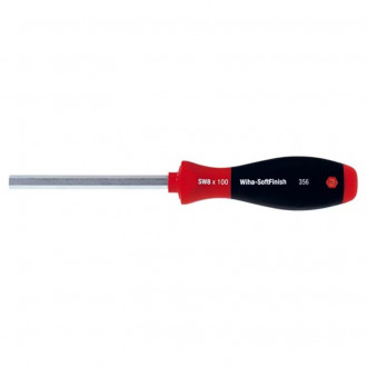 Wiha - Tournevis Six Pans Softfinish® - 3.0 X 75Mm