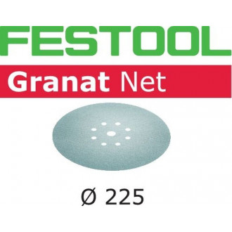 Abrasif maillé festool stf d225 p120 gr net - boite de 25 - 203314