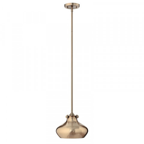 Suspension congress, couleur caramel brossé, 1 ampoule, 24 cm