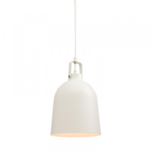 Suspension lazenby, blanc