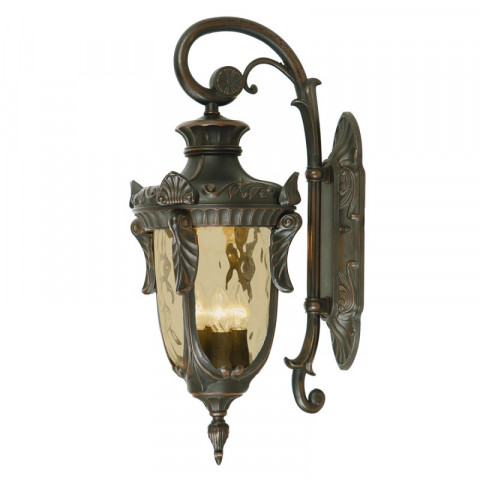 Applique philadelphia, bronze antique, grande