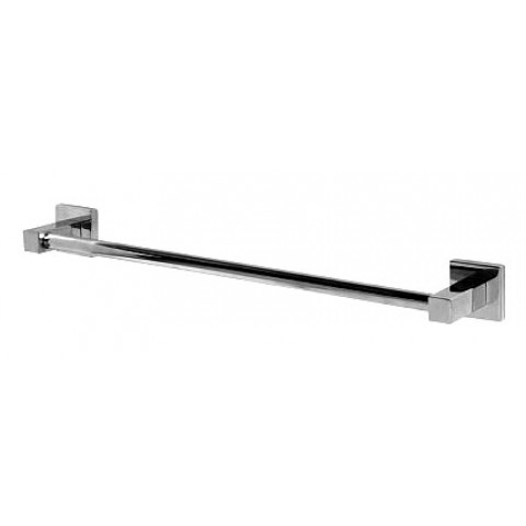 Barre porte serviette chromé