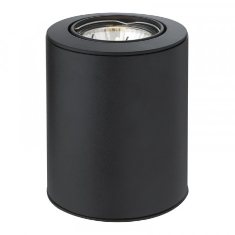 Lampe floodlite, noir