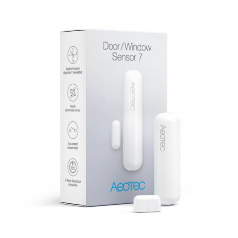 Détecteur d'ouverture z-wave plus v2 porte et fenêtre sensor 7 - aeotec