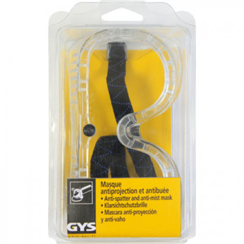 Masque antiprojection et antibuée GYS 042827