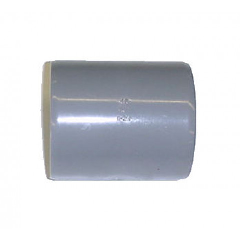 Manchon à butée PVC - Diamètre 125 mm
