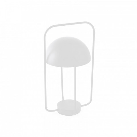 Lampe blanche jellyfish 3 ampoules