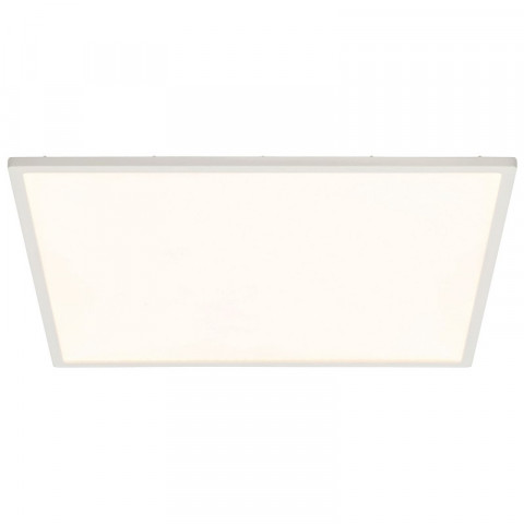 Plafonnier ceres, carré, blanc mat, 30w
