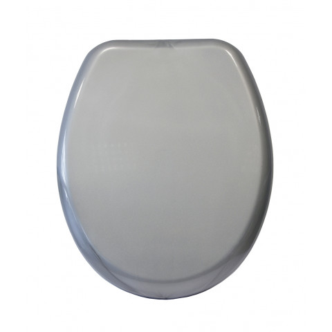 Abattant wc polypropylene couleur metalic