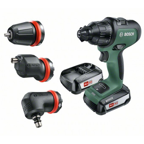Perceuse percussion advancedimpact set 18 bosch + 2 batteries 2,5ah - 06039b5103