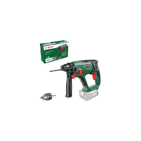 Perforateur sans fil UniversalHammer 18V - BOSCH VERT - sans batterie, ni chargeur - mandrin auto serran - 06039D6001