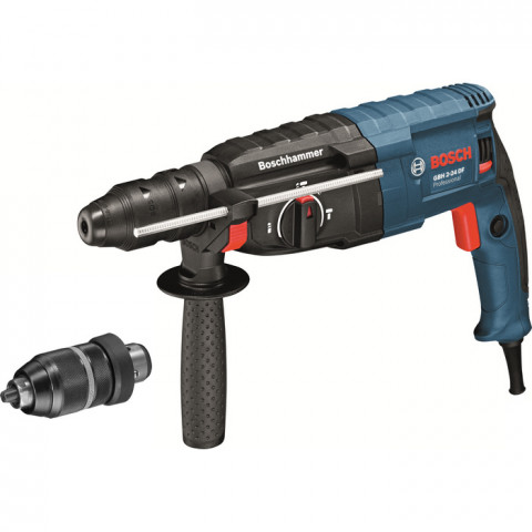 Perforateur sds-plus 2.9kg 790w 2.7j ø gbh 2-24df bosch 06112a0400
