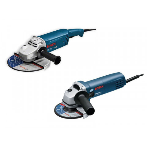 Lot de 2 meuleuses angulaires BOSCH GWS 20-230H + GWS 850C - 0615990H1S