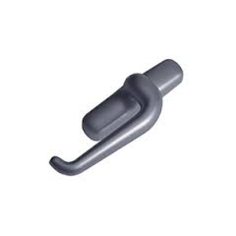 Crémone nefer pour châssis italienne fapim - gauche gris g6 - 0770as-g6