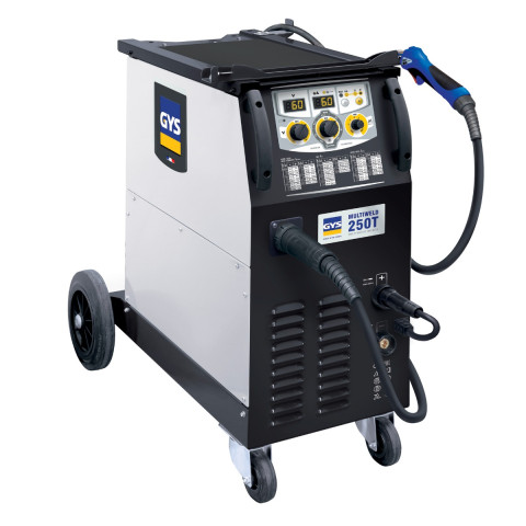 Poste de soudage semi-automatique inverter MIG/MAG 250A - GYS - 078635EAN