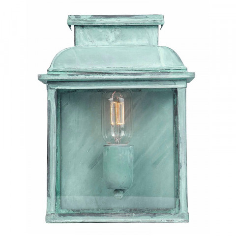 Applique old bailey, vert de gris