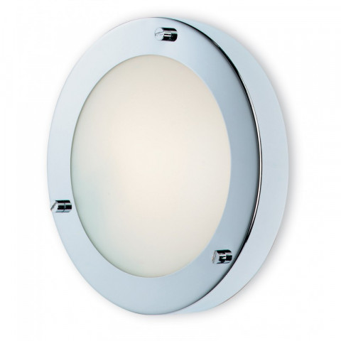 Applique / plafonnier 40w rondo, chrome