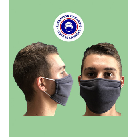 le nouvel alchimiste masque barriere dga categorie 1 ins 1 en tissu coton polyester 10 lavages distriartisan