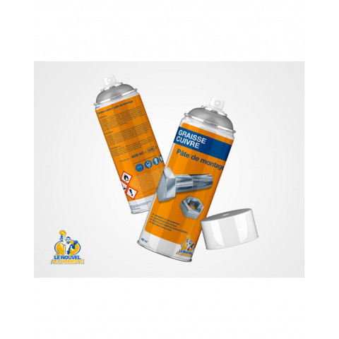 le nouvel alchimiste graisse cuivre pate de montage 400ml distriartisan