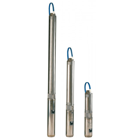 Pompe immergée pour forage série S4 - S4C- 19 M - Mono - 1,1 kW