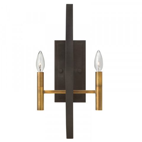Applique euclid, bronze espagnol