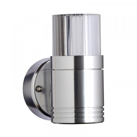 Applique optica1, aluminium anodisé, led