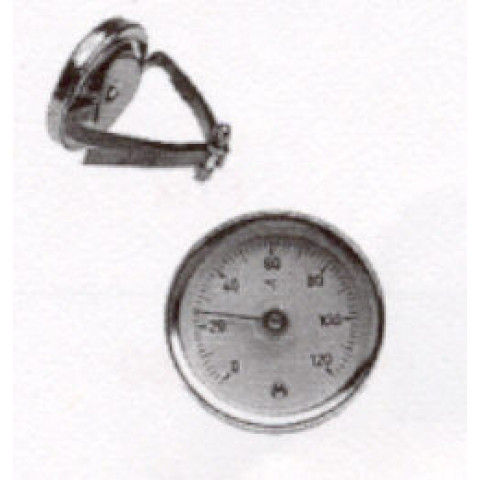 Thermomètre applique à bracelet - - 0 à 120 C