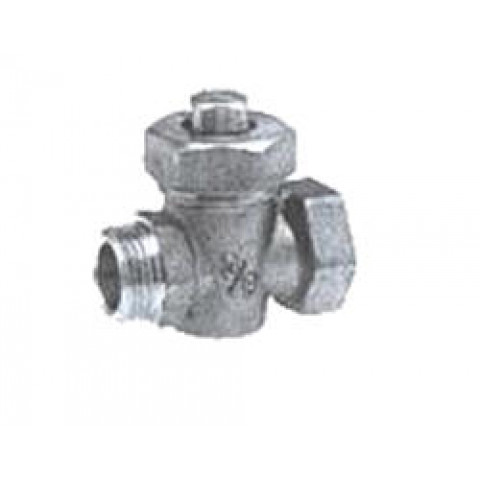 Robinet à boisseau foncé 601 MF - Diamètre : 3/8
