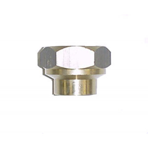 Manchon fer cuivre - Femelle / Femelle (L270 G-cu) - Diamètres 33/42 - 42 mm