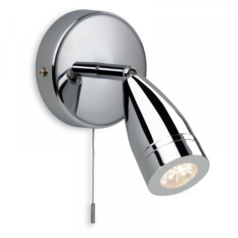 Applique storm, chrome, 1 ampoule