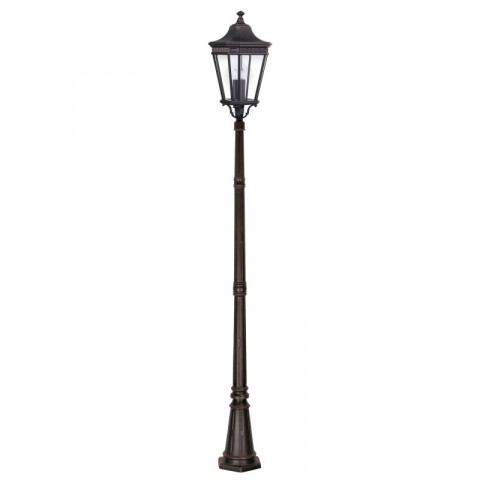 Lampadaire costwold, bronze, 257 cm