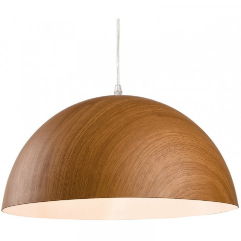 Suspension forest, bois brun, 40 cm