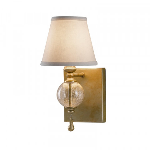 Applique argento, 1 ampoule