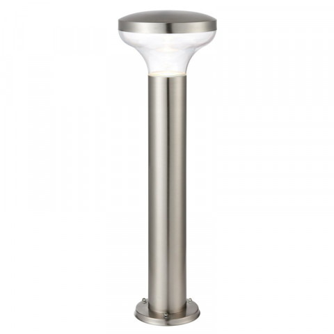 Borne roko, acier inoxydable et plastique, 50 cm