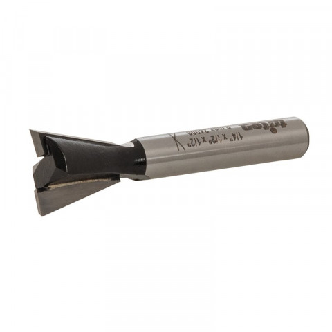 1/4" Dovetail Bit - 1/2" x 1/2" 14°
