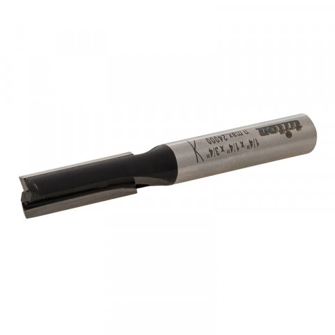 1/4" Straight Bit - 1/4" Dia