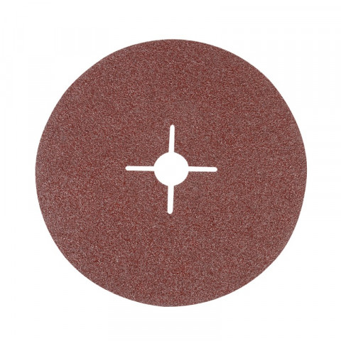 10 disques en fibre 180 x 22,23 mm - Grain 36